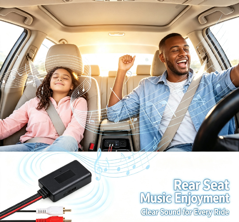 Bluetooth Adapter Receiver - Car Wireless Bluetooth Cable Adapter Receiver