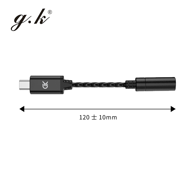 GK X1 Earphone Adapter Type-C  - Usb C Earphone บทวิจารณ์และราคา