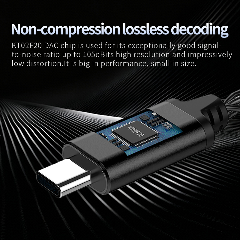 GK X1 Earphone Adapter Type-C  - Usb C Earphone บทวิจารณ์และราคา