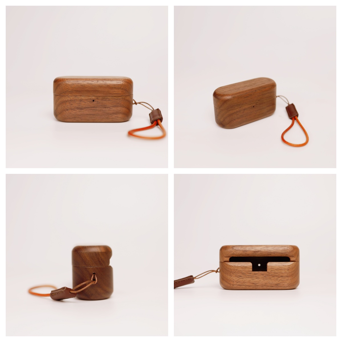 Wooden Case for Technics Panas - Earbuds Charging Case บทวิจารณ์และราคา