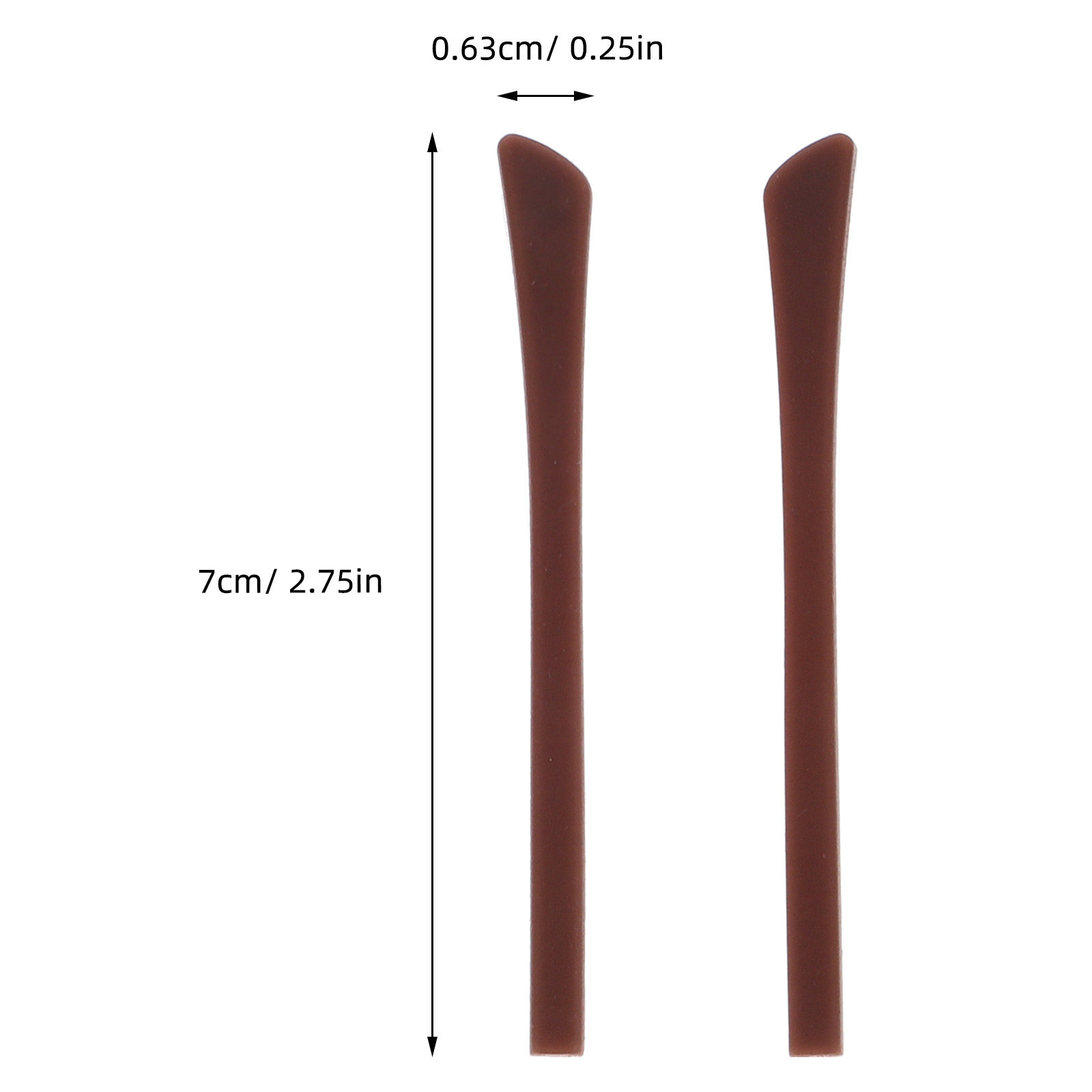 8Pairs Silicone Eyeglass Cushi - Silicone Ear Tip Replacement บทวิจารณ์และราคา