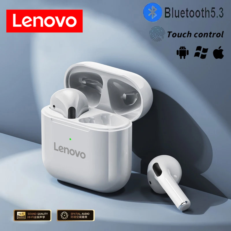 Original Lenovo Pro4 TWS Wirel - Noise Cancelling Headphone บทวิจารณ์และราคา