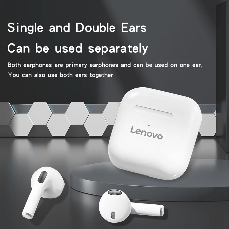 Original Lenovo Pro4 TWS Wirel - Noise Cancelling Headphone บทวิจารณ์และราคา