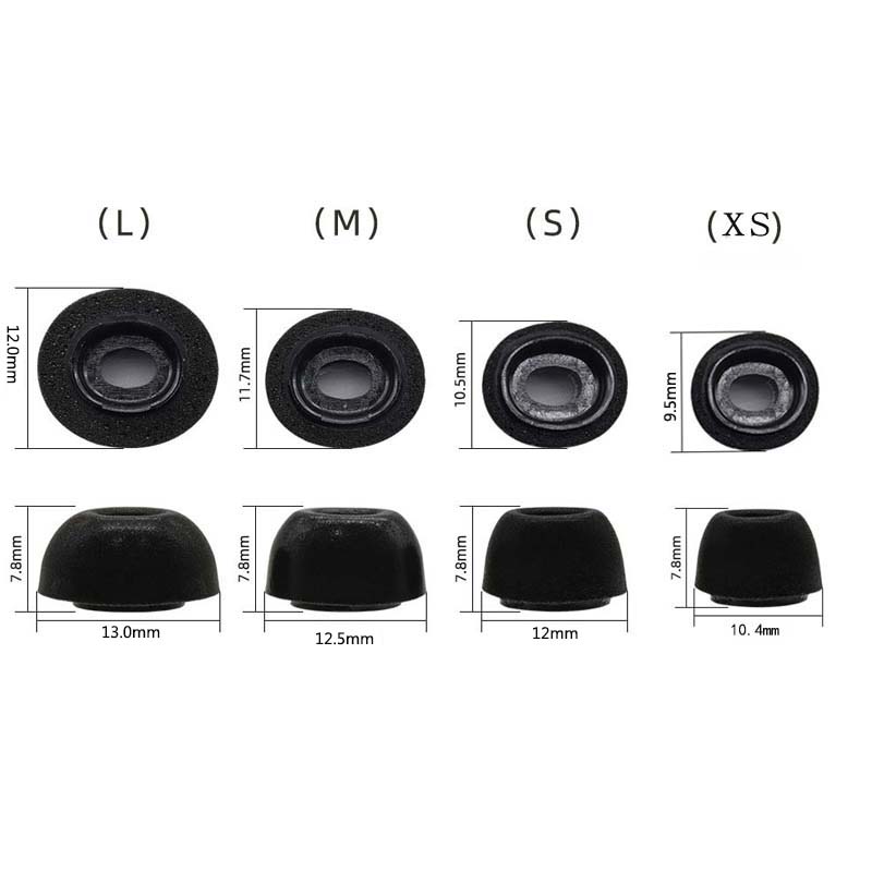 Memory Foam Ear Pads For Airpo - Earphone Foam Tip บทวิจารณ์และราคา