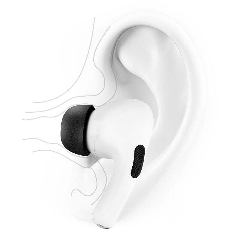 Memory Foam Ear Pads For Airpo - Earphone Foam Tip บทวิจารณ์และราคา