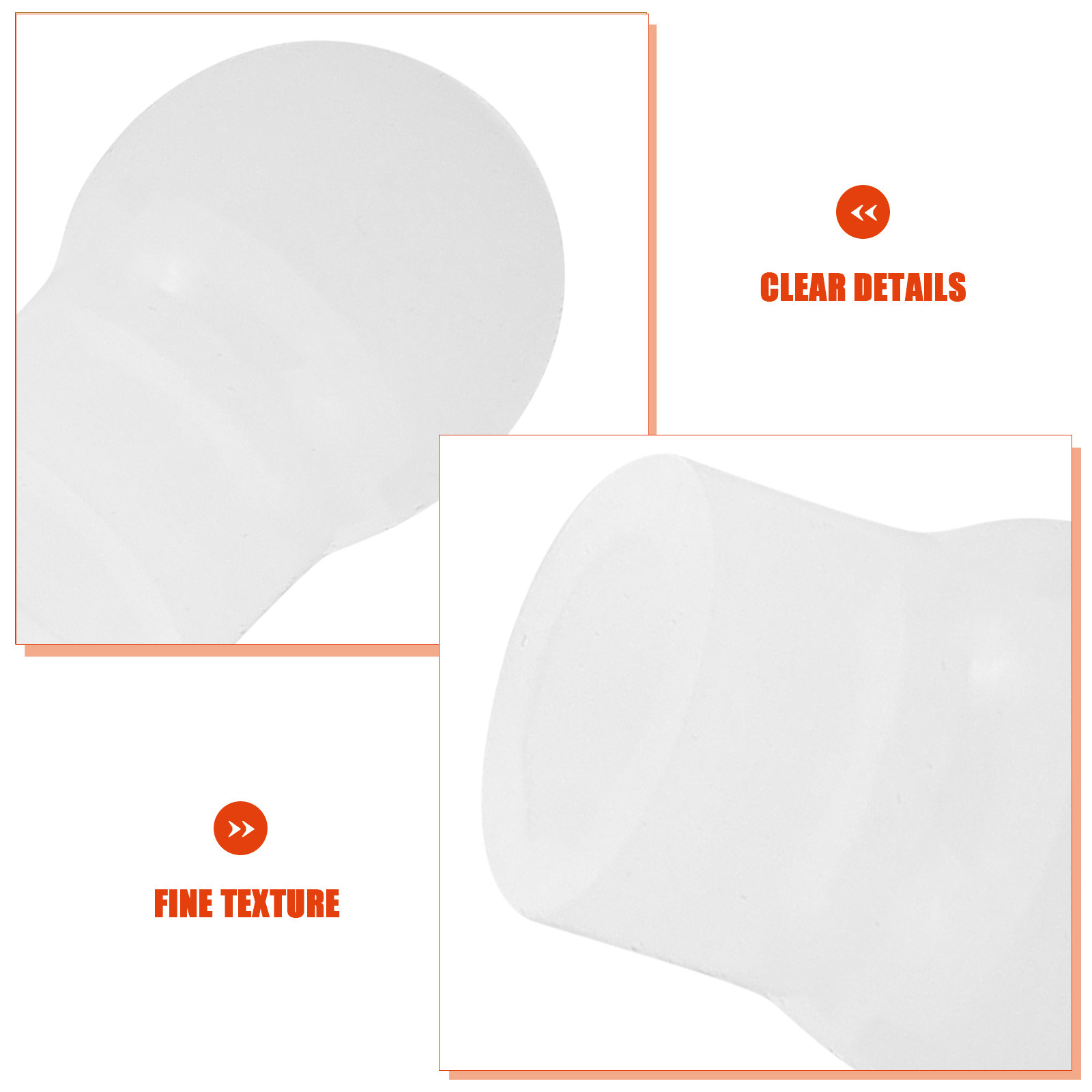 1Set Silicone Stethoscope Earb - Silicone Ear Tip Replacement บทวิจารณ์และราคา