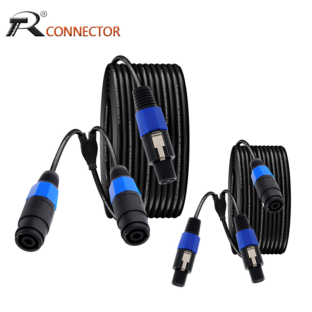 Speakon Splitter Cable,1 to 2  - Audio Splitter Y บทวิจารณ์และราคา