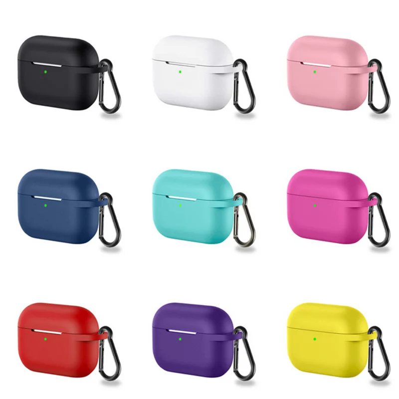 Silicone Case For Airpods Pro  - Earbuds Charging Case บทวิจารณ์และราคา