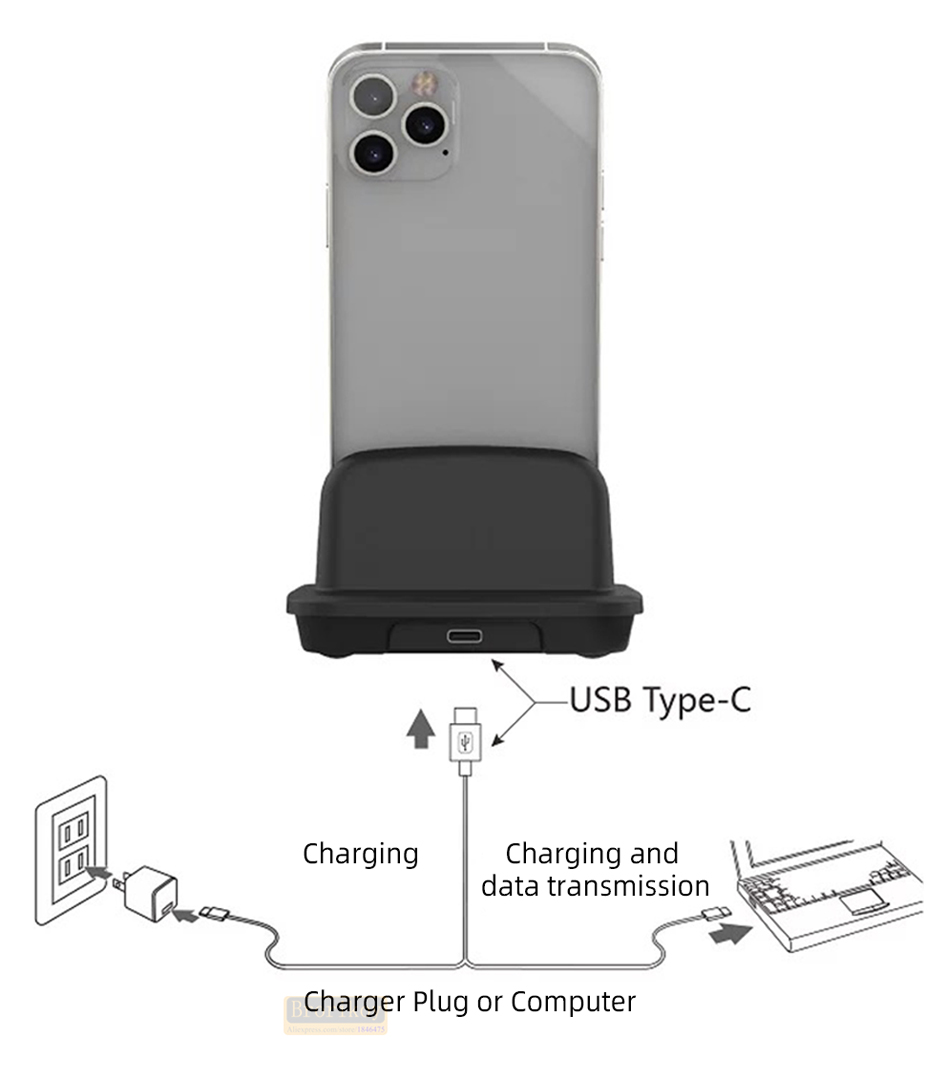 Wireless Charging Stand 120W U - Usb C Earphone บทวิจารณ์และราคา
