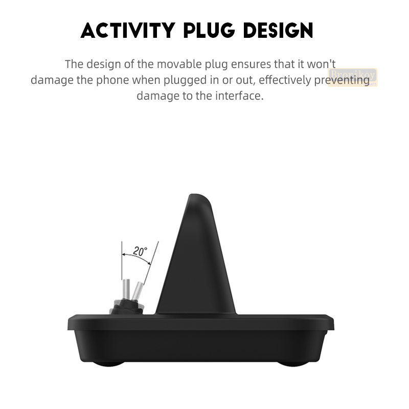 Wireless Charging Stand 120W U - Usb C Earphone บทวิจารณ์และราคา