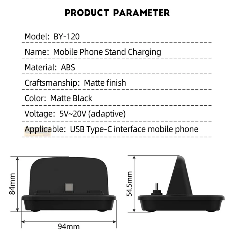 Wireless Charging Stand 120W U - Usb C Earphone บทวิจารณ์และราคา
