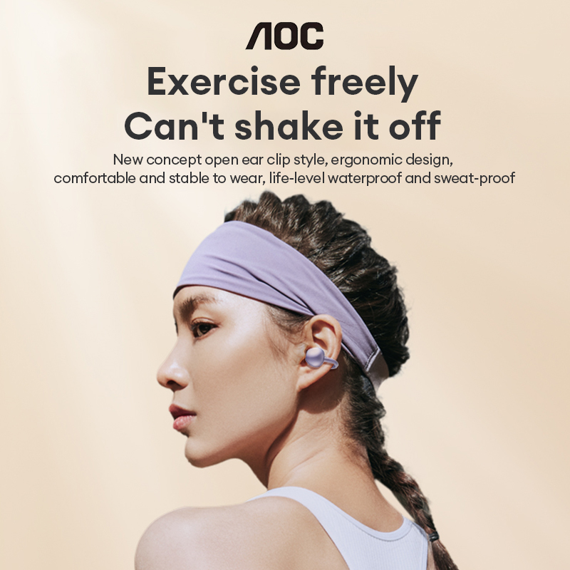AOC ACD2544 Wireless Bluetooth - Earbuds Charging Case บทวิจารณ์และราคา