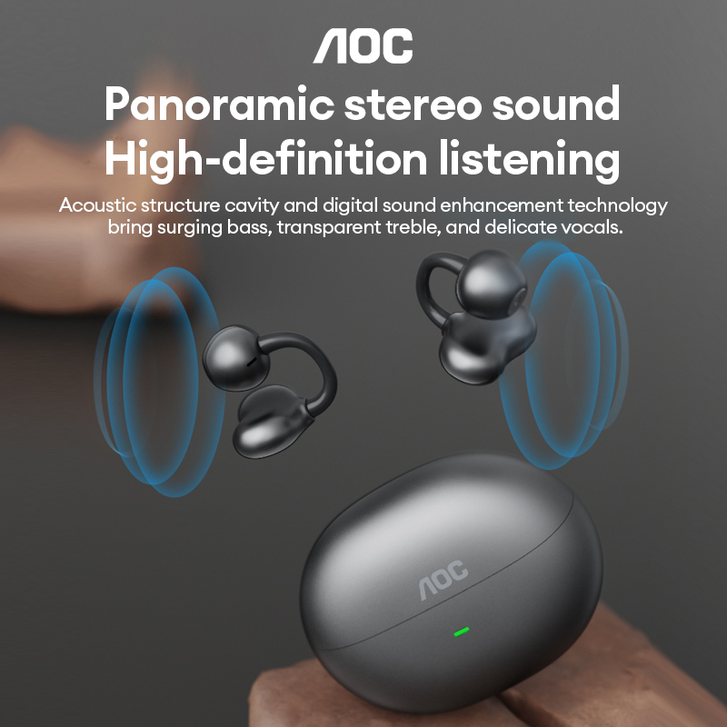 AOC ACD2544 Wireless Bluetooth - Earbuds Charging Case บทวิจารณ์และราคา