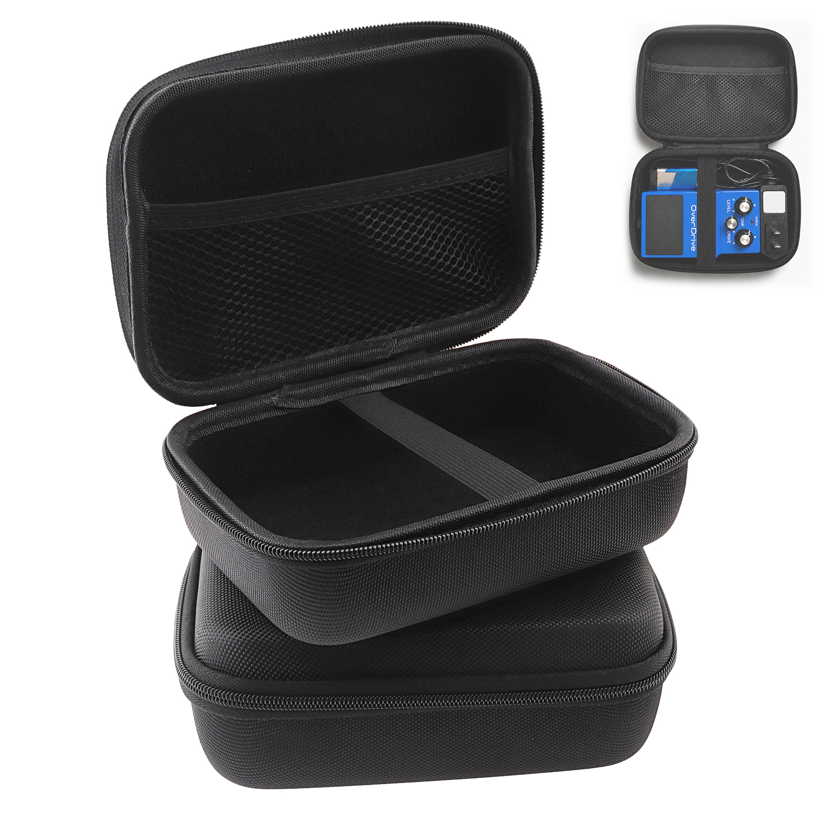 2 Pack EVA Hard Cases for Guit - Headphone Case Hard บทวิจารณ์และราคา