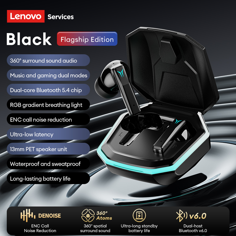 Lenovo GT105 Gaming Wireless E - Gaming Headset Rgb บทวิจารณ์และราคา