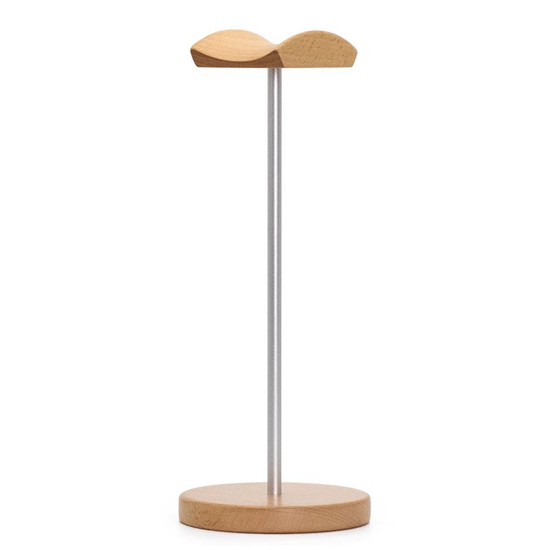 Black Walnut Wood & Aluminum H - Headphone Stand Desk บทวิจารณ์และราคา