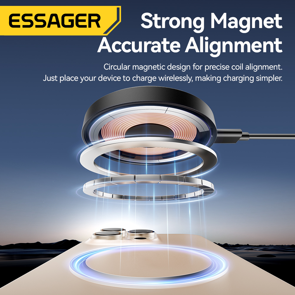 Essager Magnetic Wireless Char - Usb C Earphone บทวิจารณ์และราคา