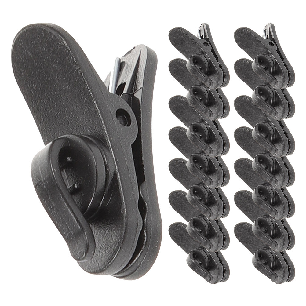 15Pcs Microphone Clips Small P - Wired Earphone Mic บทวิจารณ์และราคา