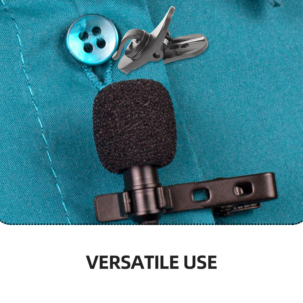 15Pcs Microphone Clips Small P - Wired Earphone Mic บทวิจารณ์และราคา