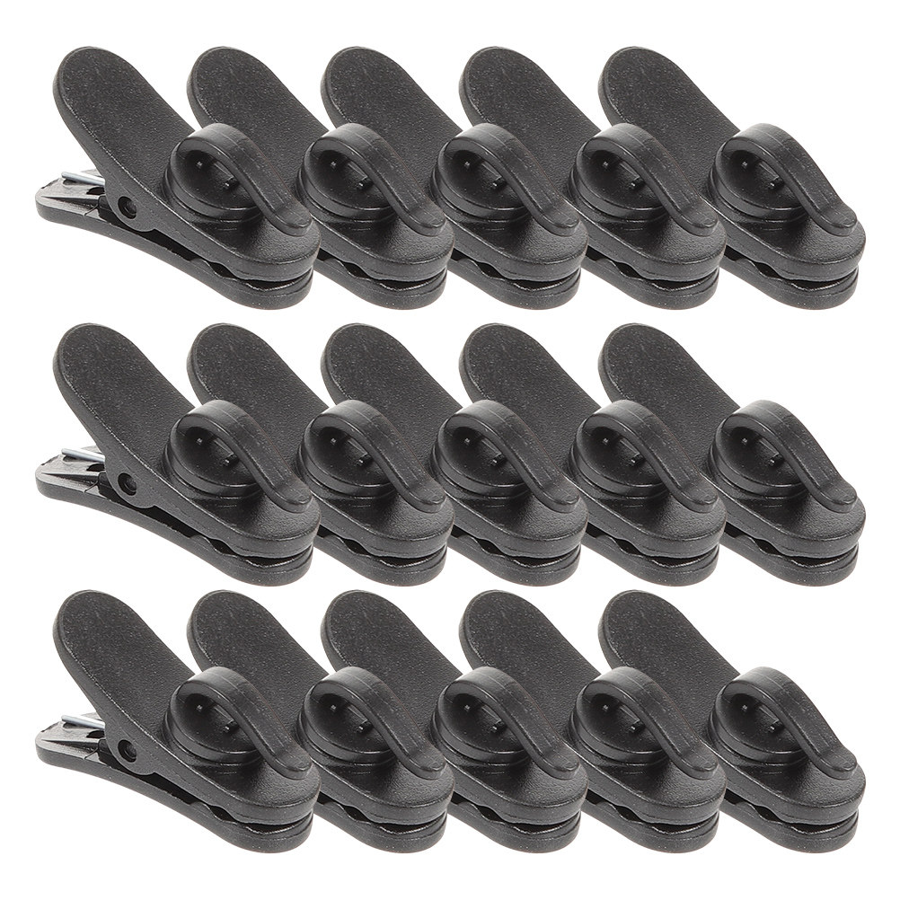 15Pcs Microphone Clips Small P - Wired Earphone Mic บทวิจารณ์และราคา