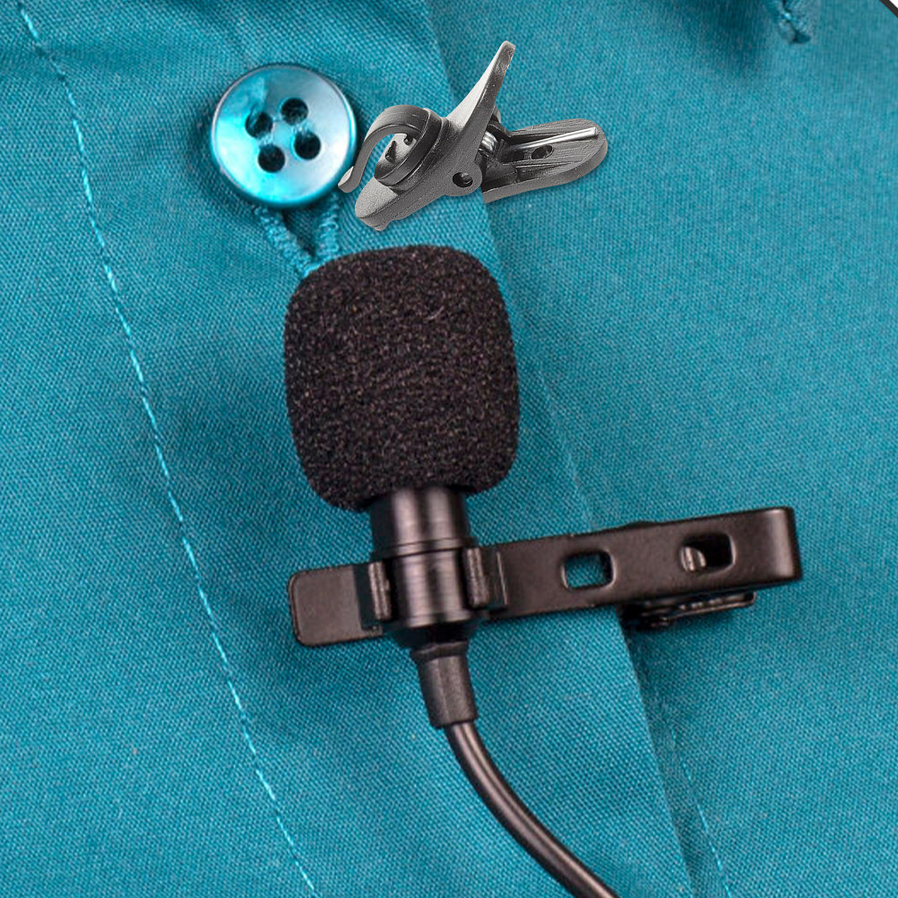 15Pcs Microphone Clips Small P - Wired Earphone Mic บทวิจารณ์และราคา