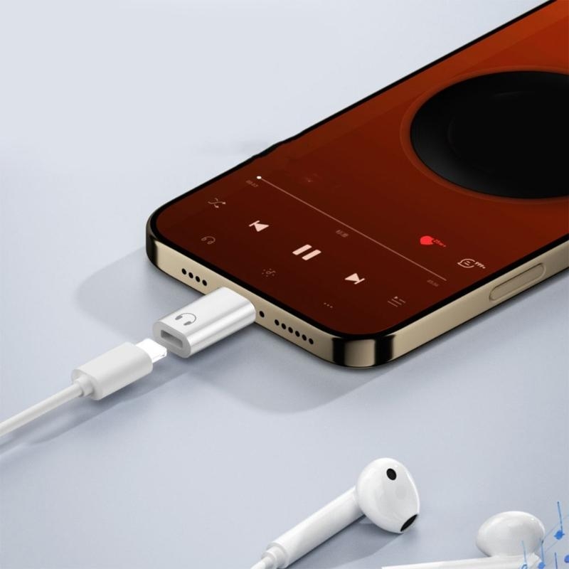 Type C to 8Pin Earphone Conve - Usb C Earphone บทวิจารณ์และราคา
