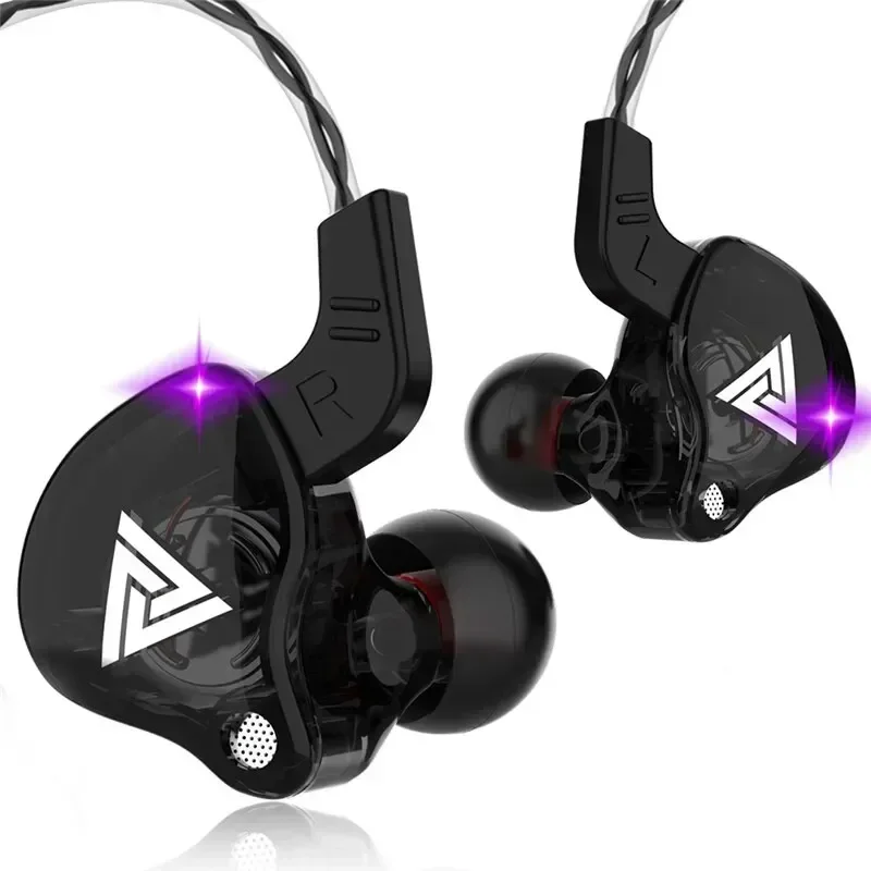 Original QKZ AK6 Copper Driver - Wired Earphone Mic บทวิจารณ์และราคา