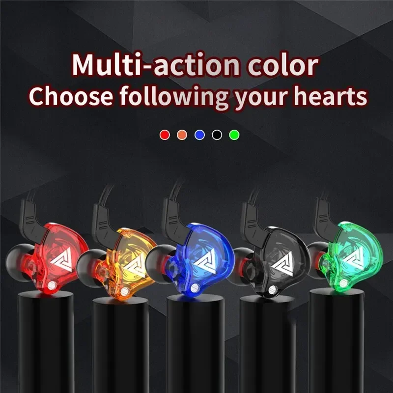 Original QKZ AK6 Copper Driver - Wired Earphone Mic บทวิจารณ์และราคา