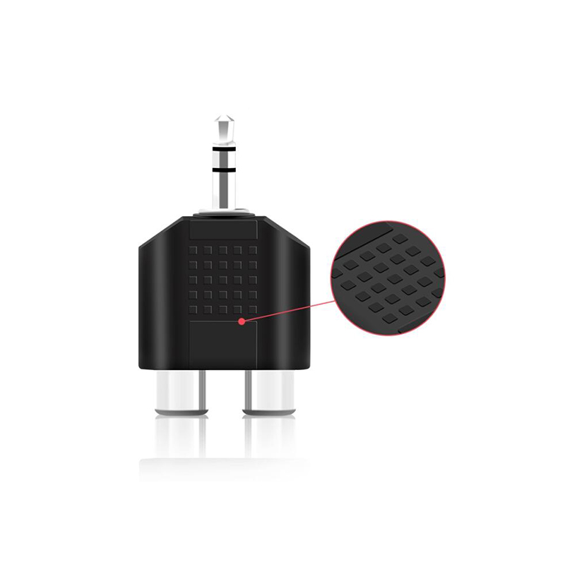 1/2/4pcs 3.5 mm Jack Stereo AU - Earphone Splitter Jack บทวิจารณ์และราคา