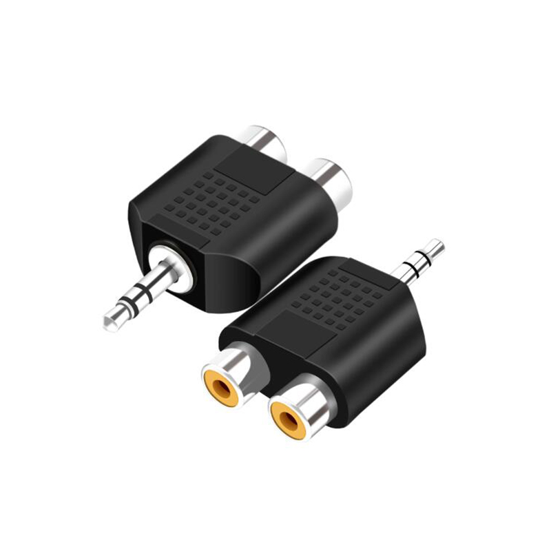 1/2/4pcs 3.5 mm Jack Stereo AU - Earphone Splitter Jack บทวิจารณ์และราคา