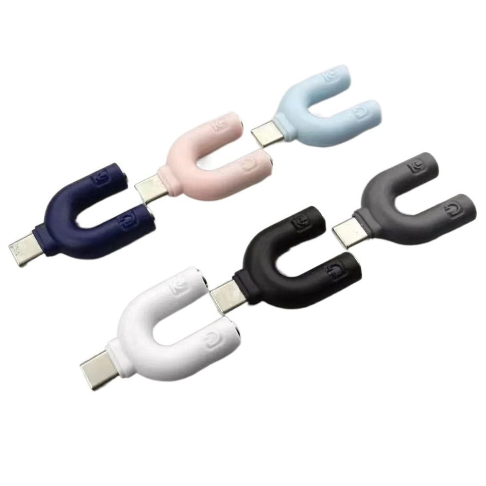 Adapter Microphone  Connector  - Earphone Splitter Jack บทวิจารณ์และราคา