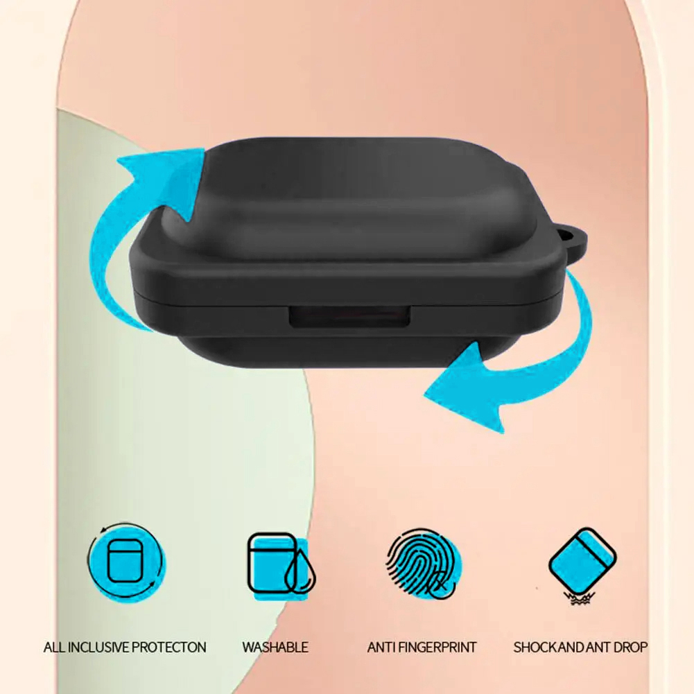 Silicone Earphone Case Cover S - Earbuds Charging Case บทวิจารณ์และราคา