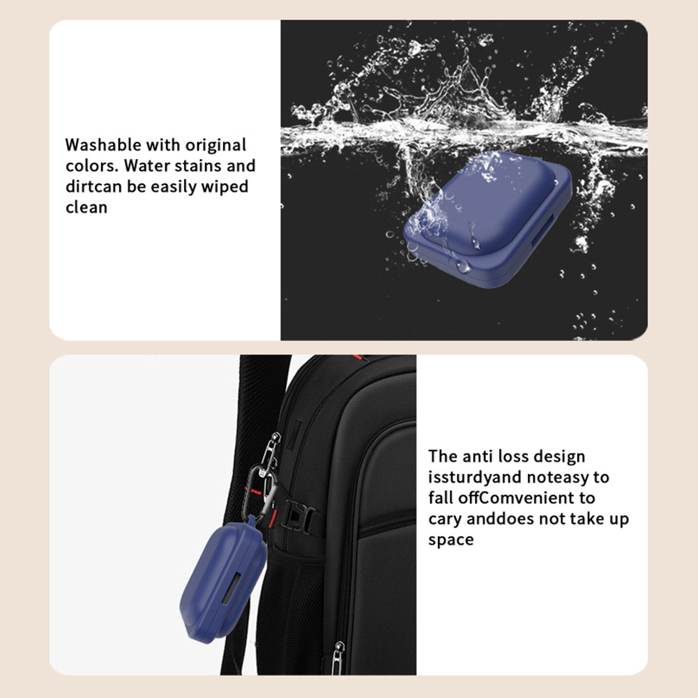 Silicone Earphone Case Cover S - Earbuds Charging Case บทวิจารณ์และราคา