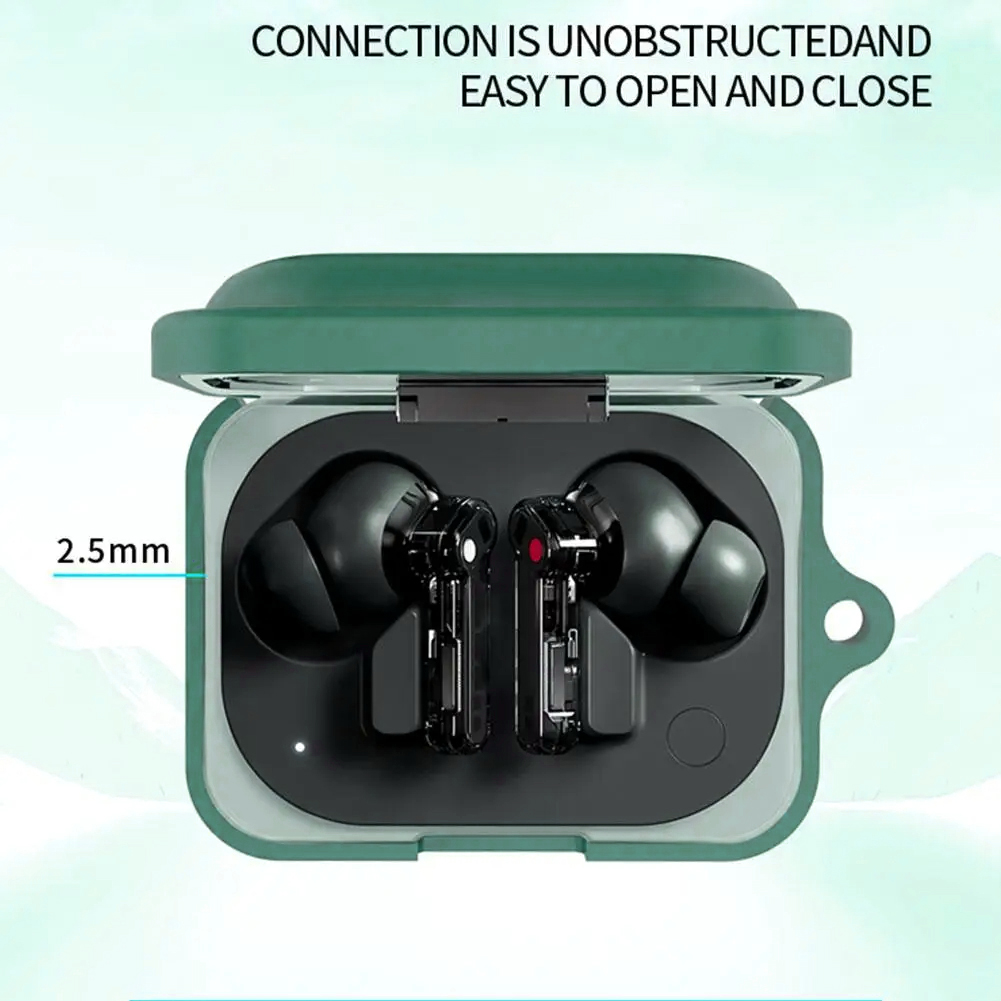 Silicone Earphone Case Cover S - Earbuds Charging Case บทวิจารณ์และราคา