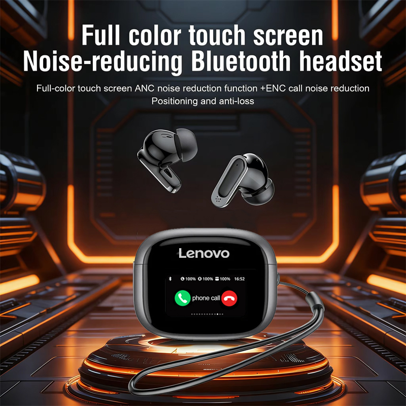 Lenovo New TWS Smart Digital B - Noise Cancelling Headphone บทวิจารณ์และราคา