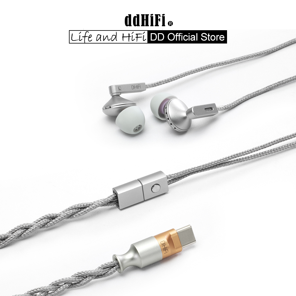 DD ddHiFi E13P (Memory) Semi-I - Usb C Earphone บทวิจารณ์และราคา