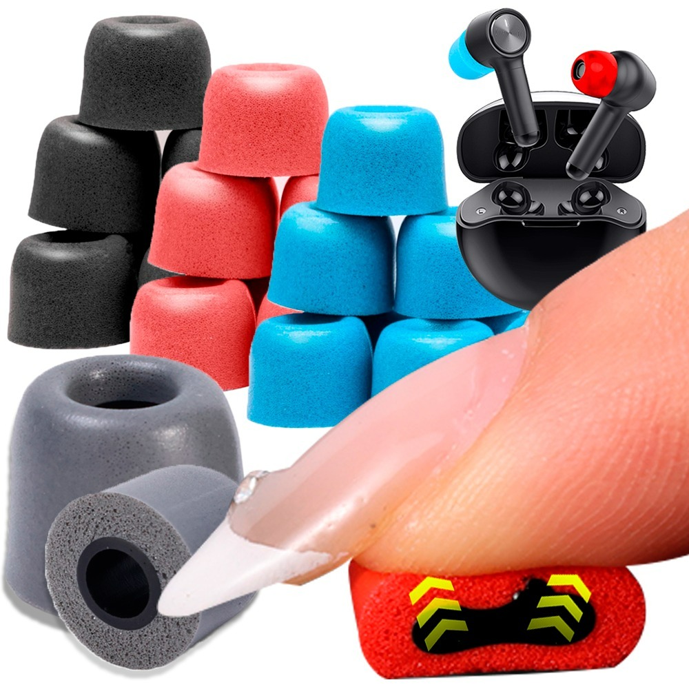 6-1Pair S/M/L Soft Memory Foam - Earphone Foam Tip บทวิจารณ์และราคา