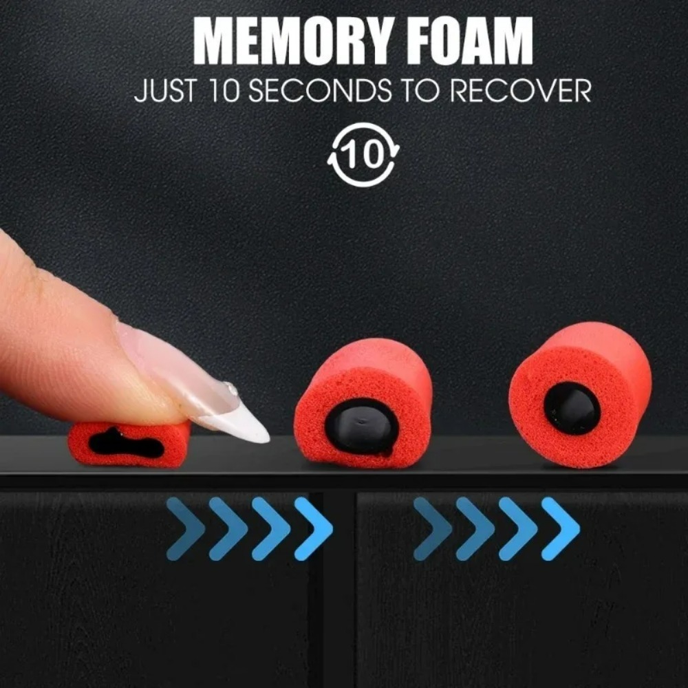 6-1Pair S/M/L Soft Memory Foam - Earphone Foam Tip บทวิจารณ์และราคา