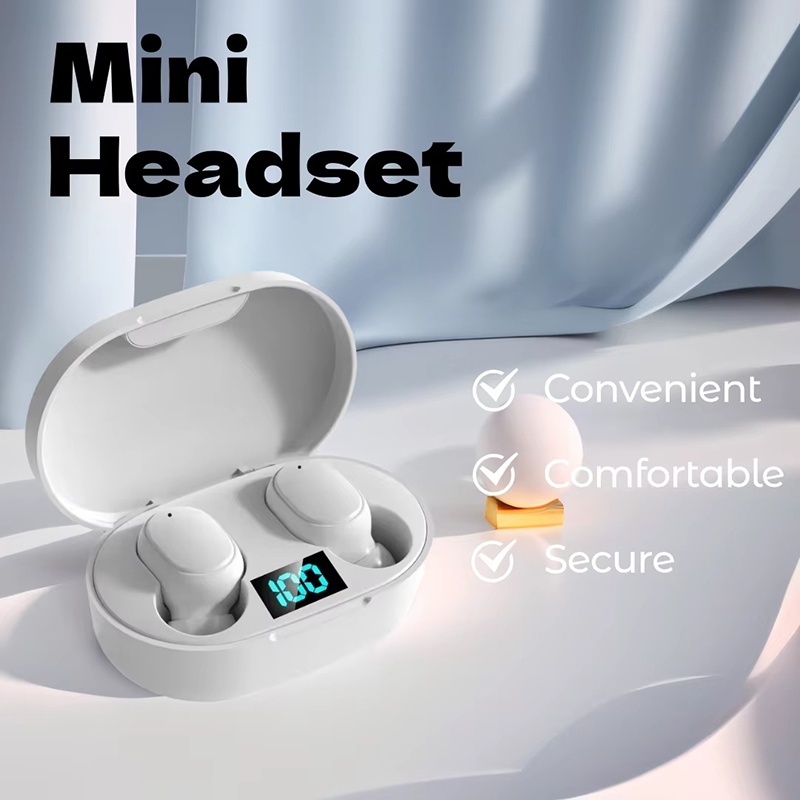 A6S TWS Earphone Wireless Blue - Wireless Earbuds Tws บทวิจารณ์และราคา