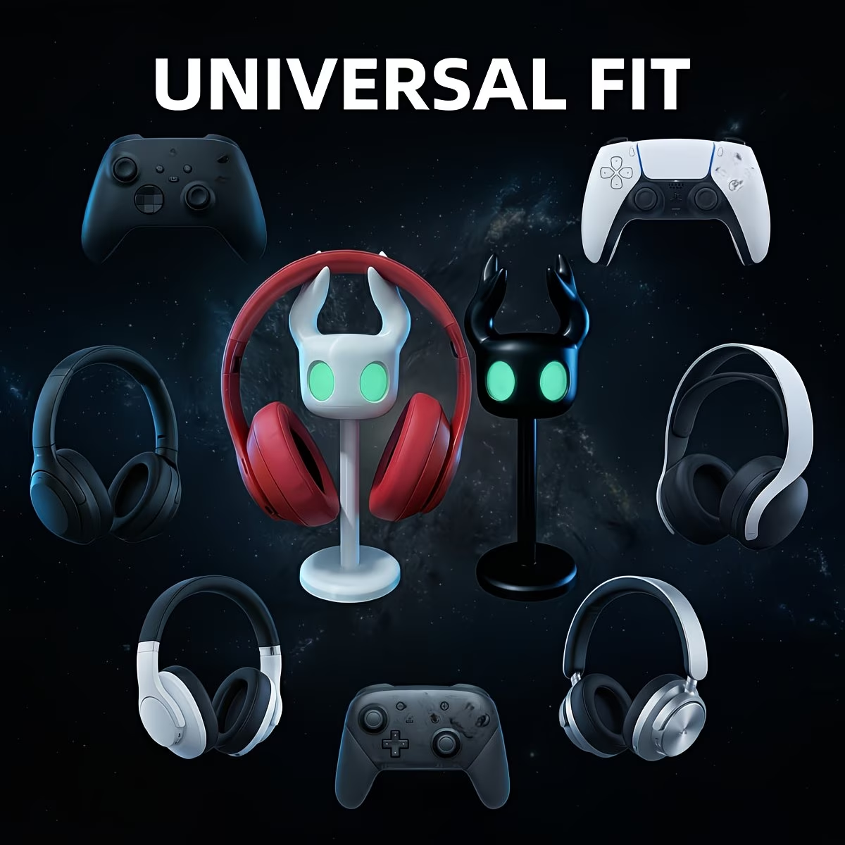 Hollow Eye Design Game Control - Headphone Stand Desk บทวิจารณ์และราคา