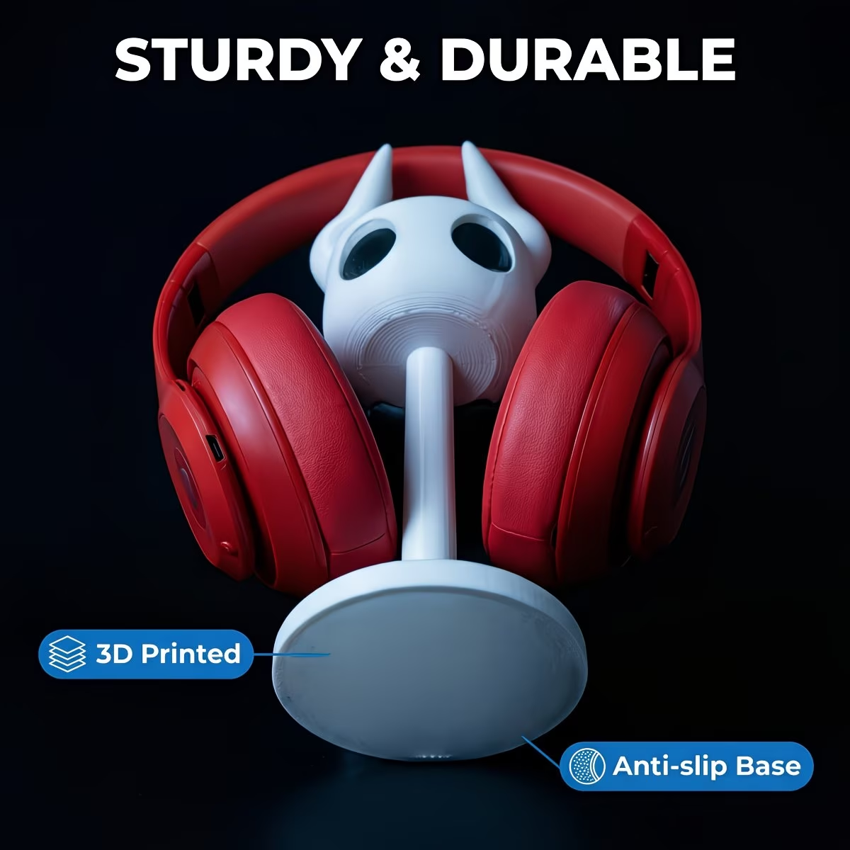 Hollow Eye Design Game Control - Headphone Stand Desk บทวิจารณ์และราคา
