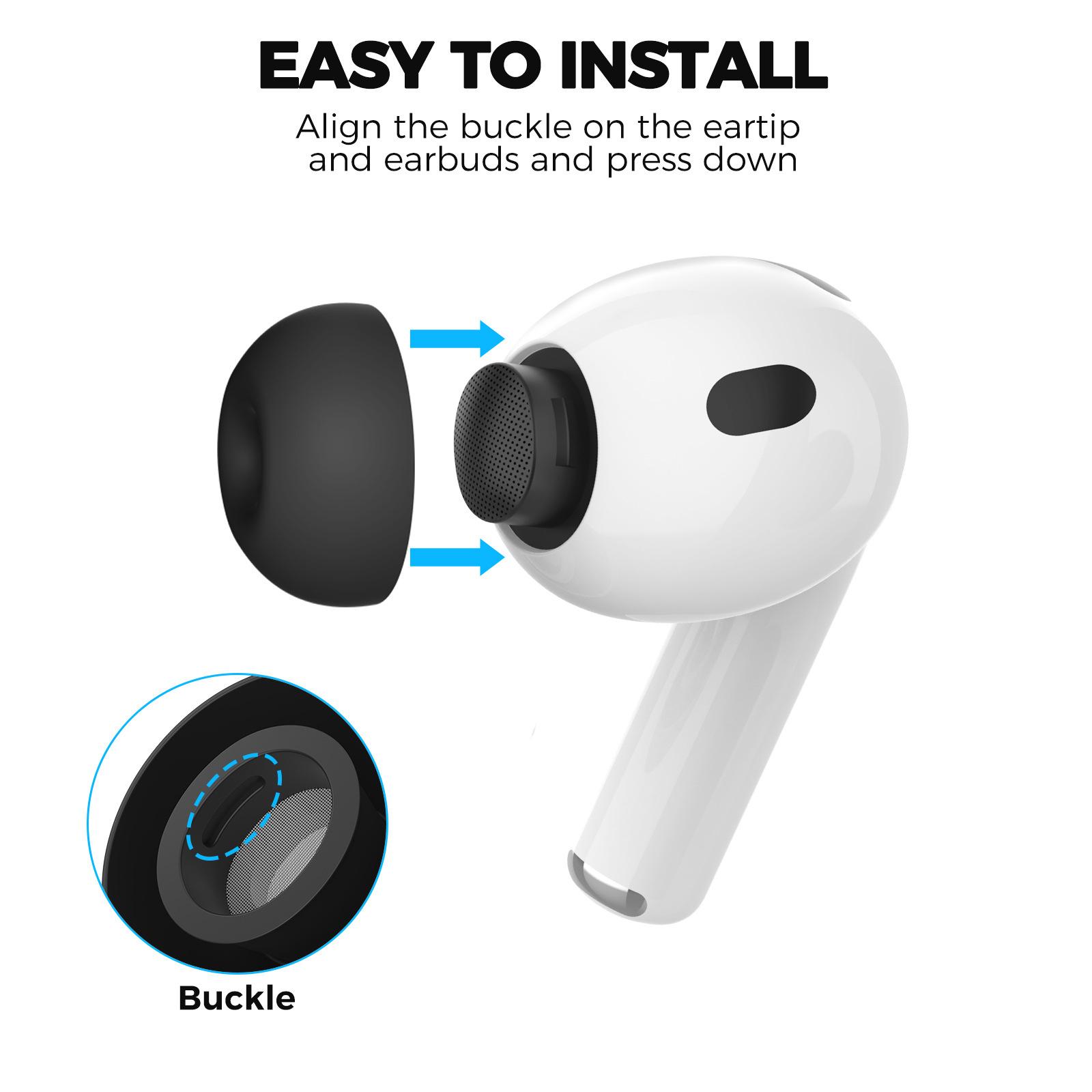 For AirPods Pro 3 XDcase 4 Pai - Silicone Ear Tip Replacement บทวิจารณ์และราคา