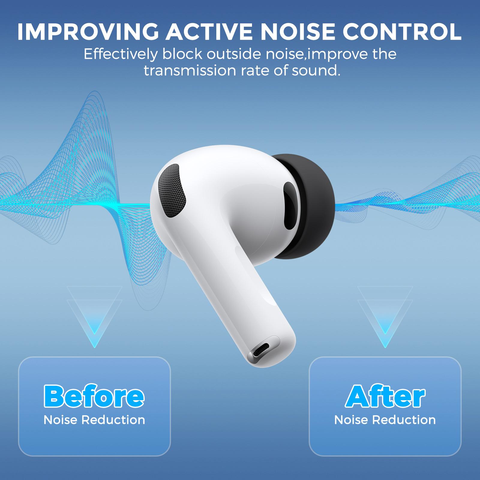 For AirPods Pro 3 XDcase 4 Pai - Silicone Ear Tip Replacement บทวิจารณ์และราคา
