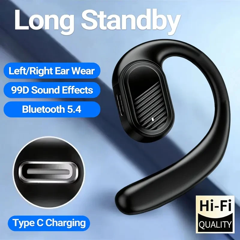 Bluetooth 5.4 Open Wireless Ea - Bluetooth Headset On Ear บทวิจารณ์และราคา