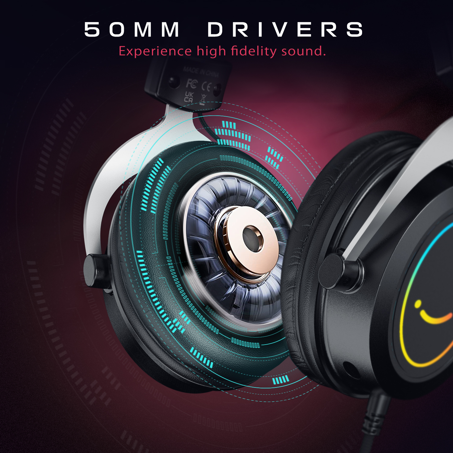 FIFINE Gaming Headpset with Dy - Gaming Headset Rgb บทวิจารณ์และราคา