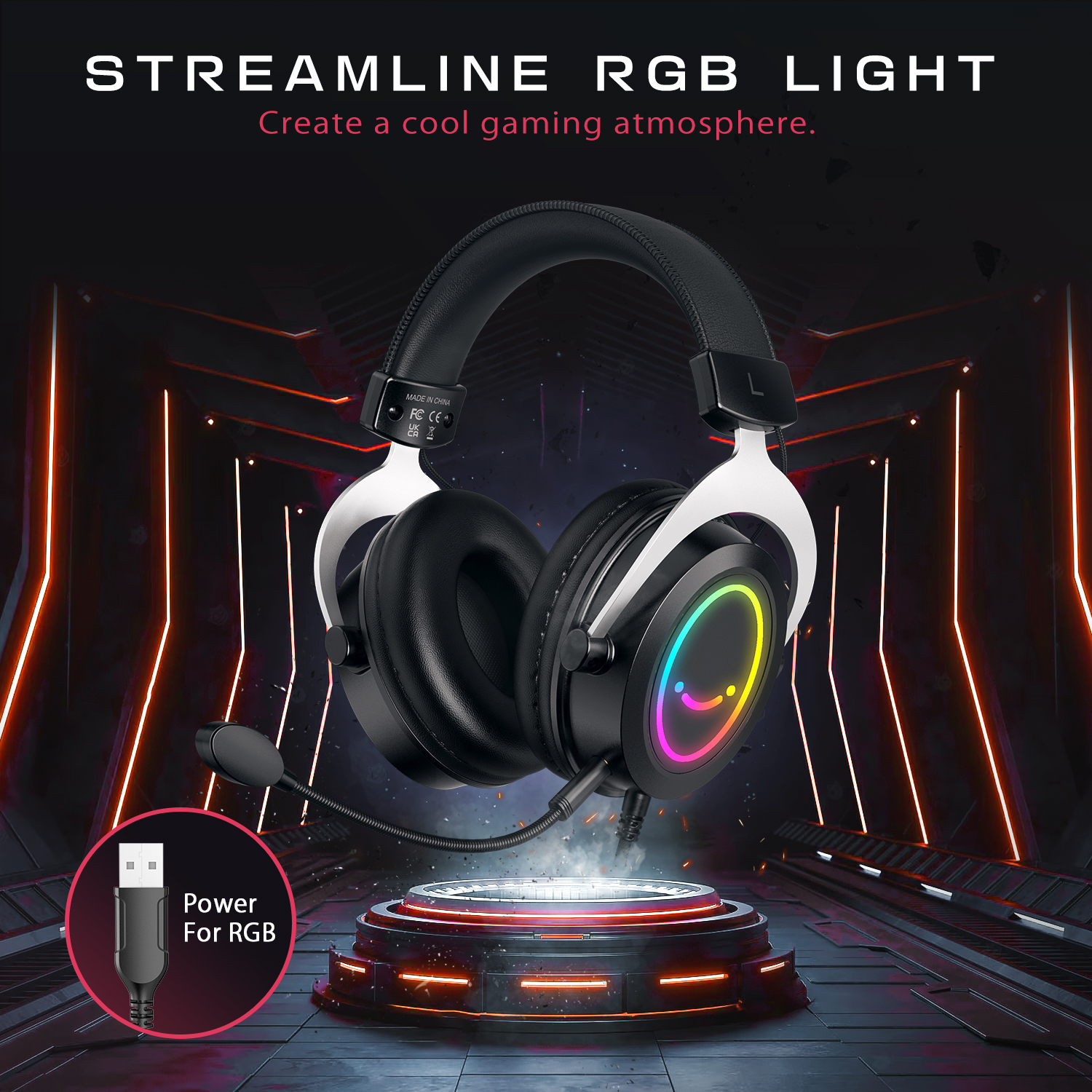 FIFINE Gaming Headpset with Dy - Gaming Headset Rgb บทวิจารณ์และราคา