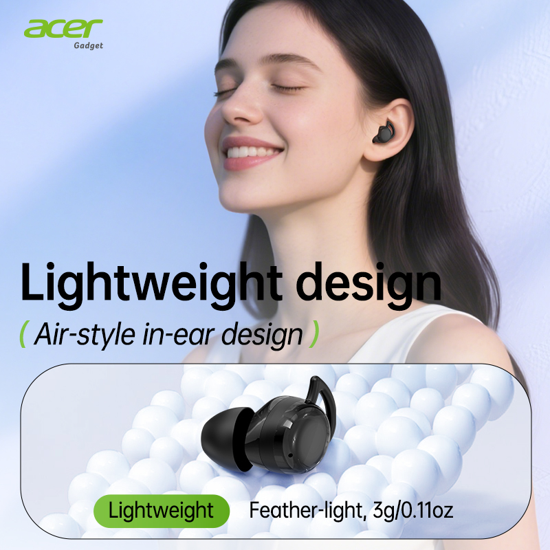 Original Acer OHR557 In Ear Bl - Sports Earphone Hook บทวิจารณ์และราคา