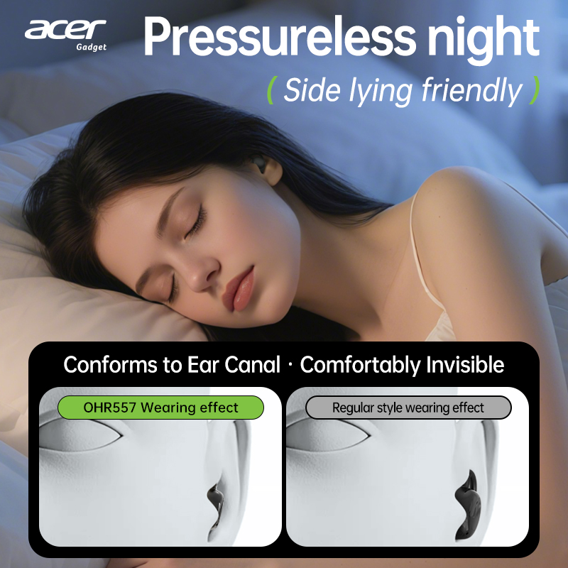 Original Acer OHR557 In Ear Bl - Sports Earphone Hook บทวิจารณ์และราคา