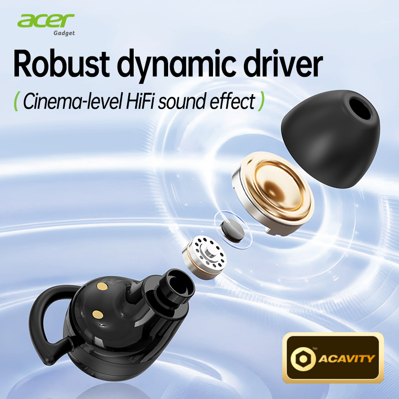Original Acer OHR557 In Ear Bl - Sports Earphone Hook บทวิจารณ์และราคา