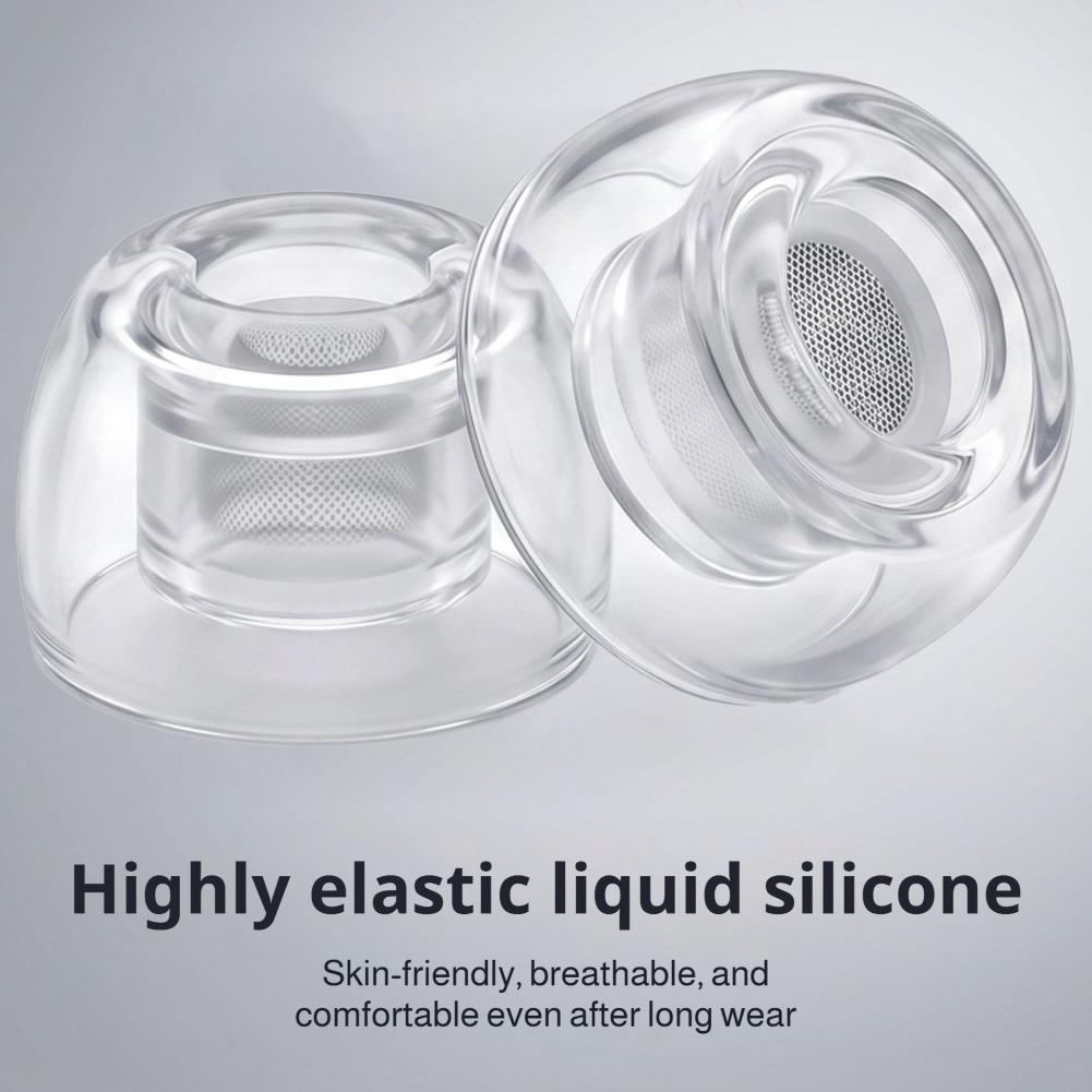 Silicone Ear Tips for AirPods  - Silicone Ear Tip Replacement บทวิจารณ์และราคา